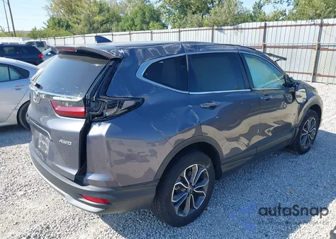 2020 Honda Cr-V Awd Ex-L z USA, uszkodzony, nr VIN 2HKRW2H80LH644925